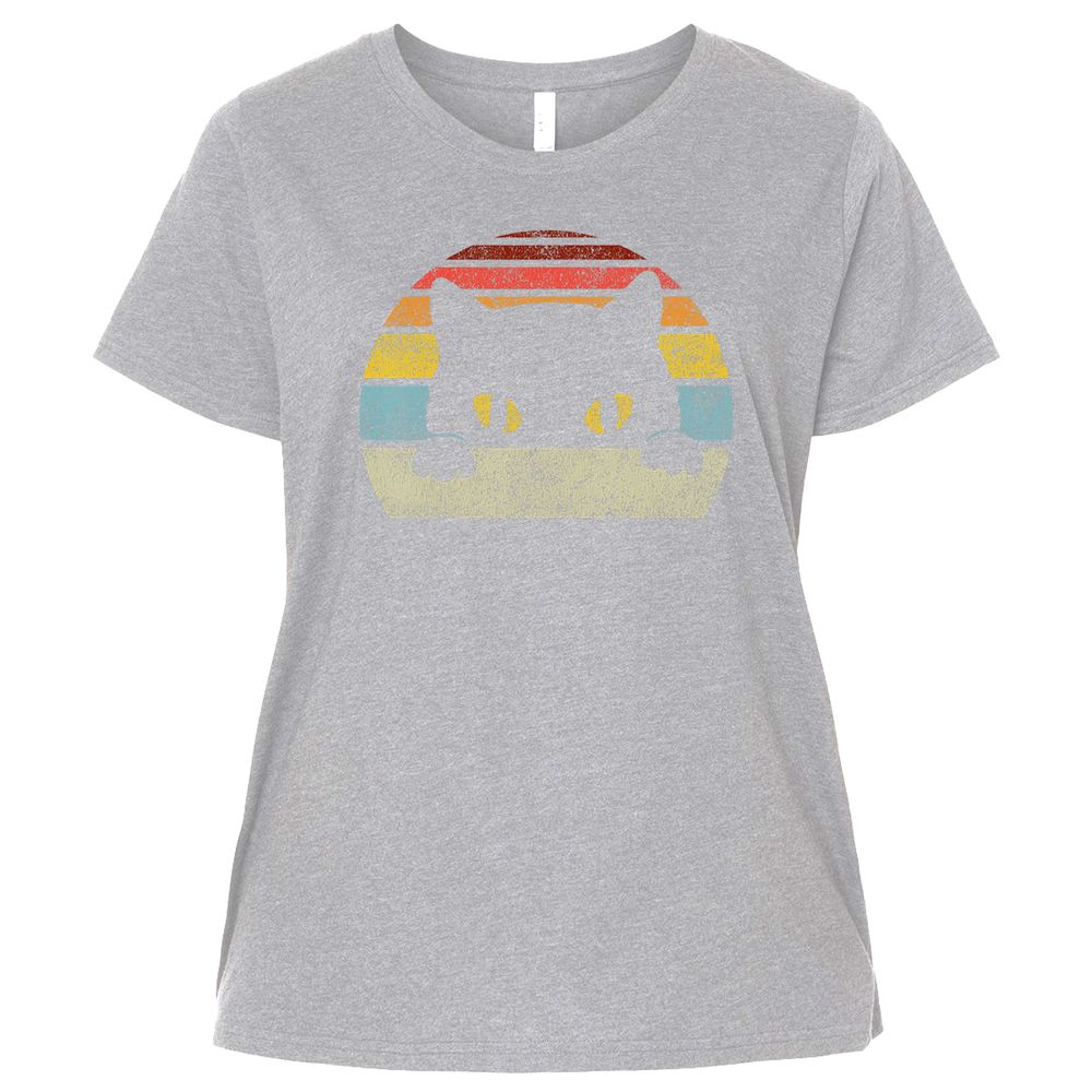 Ladies Curvy Jersey - HKJAS29N - Heather - 3