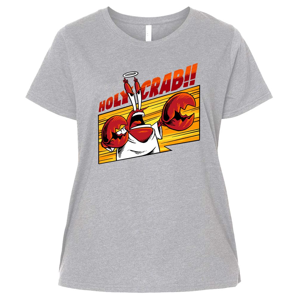 Ladies Curvy Jersey - Y77FCLS2 - Heather - 3