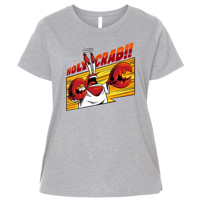 Ladies Curvy Jersey - Y77FCLS2 - Heather - 3