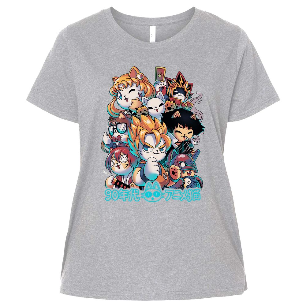 Ladies Curvy Jersey - PY3XSULE - Heather - 3