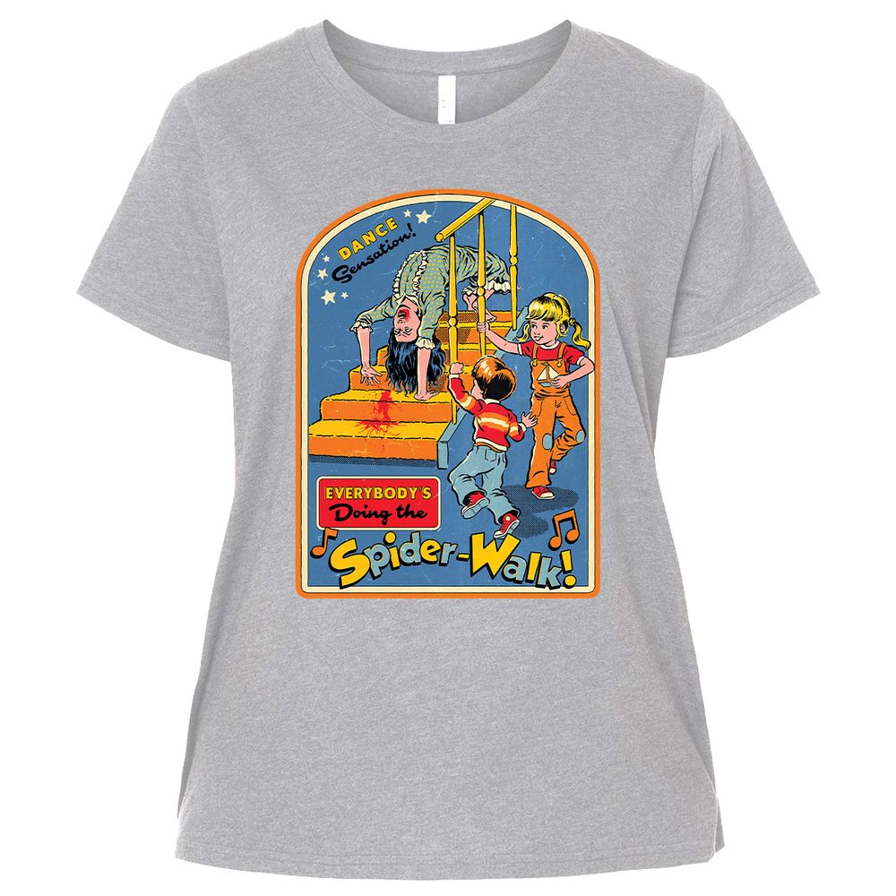 Ladies Curvy Jersey - XCL2EPVE - Heather - 3