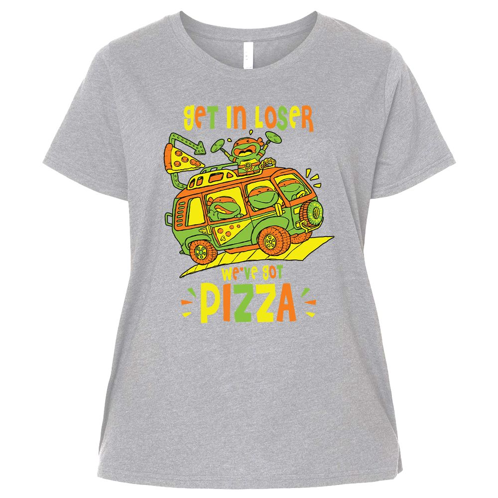 Ladies Curvy Jersey - 727K8CNB - Heather - 3