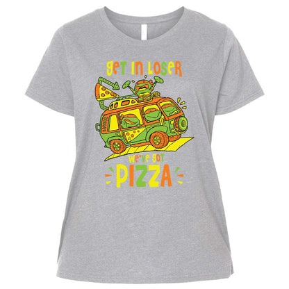 Ladies Curvy Jersey - 727K8CNB - Heather - 3