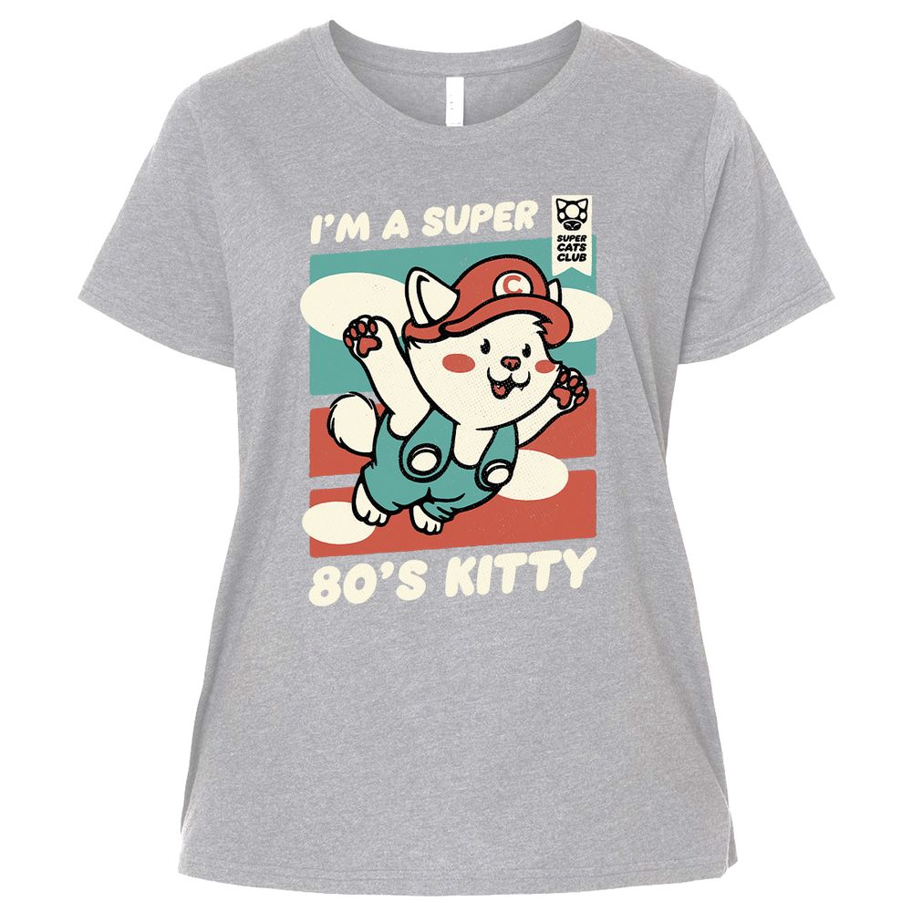 Ladies Curvy Jersey - VAENRHH5 - Heather - 3