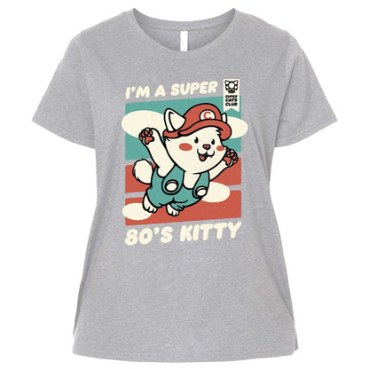 Ladies Curvy Jersey - VAENRHH5 - Heather - 3