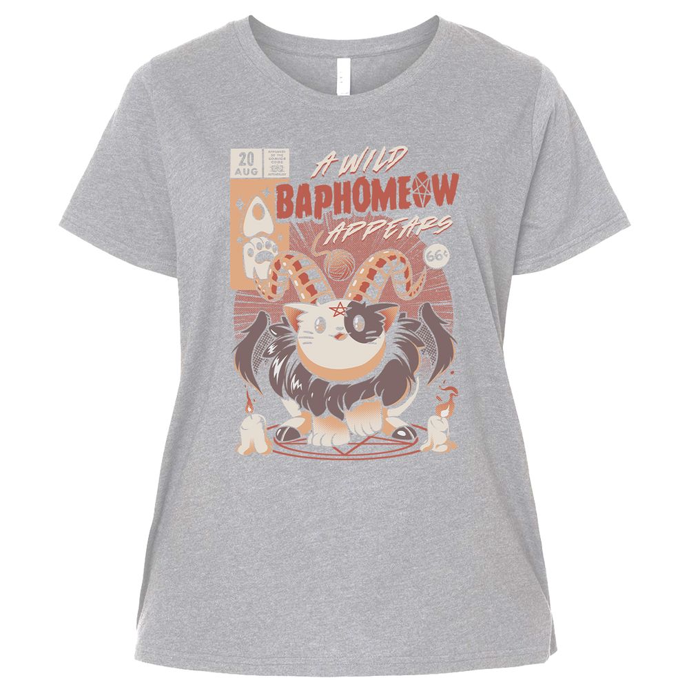 Ladies Curvy Jersey - W3V5A8FD - Heather - 3