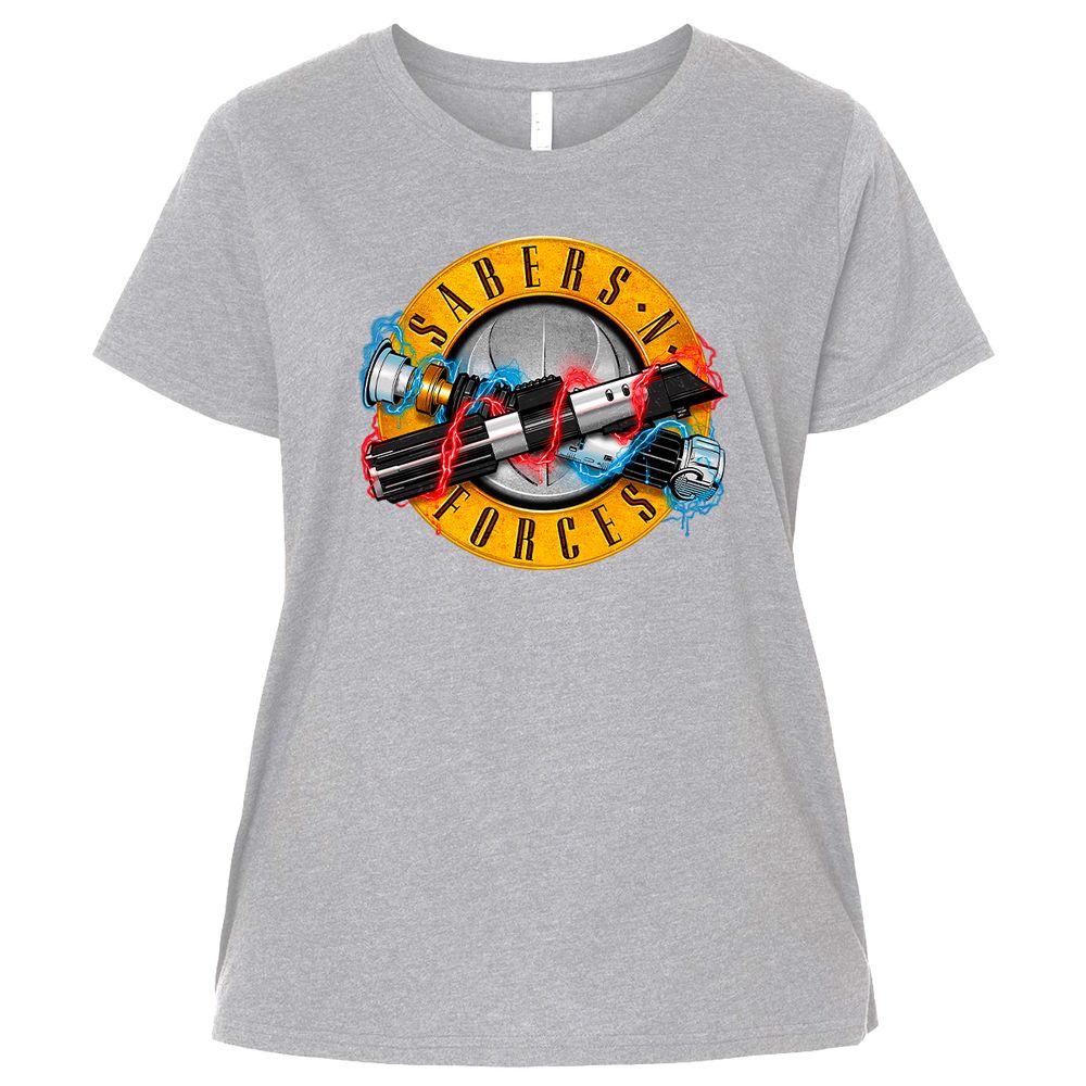 Ladies Curvy Jersey - DFFRPM5Z - Heather - 3