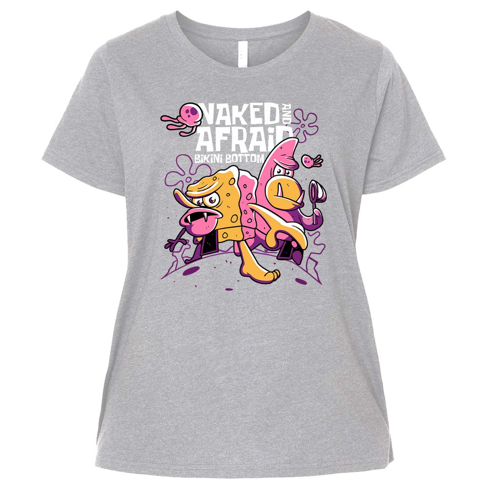 Ladies Curvy Jersey - Q1RZD6VT - Heather - 3