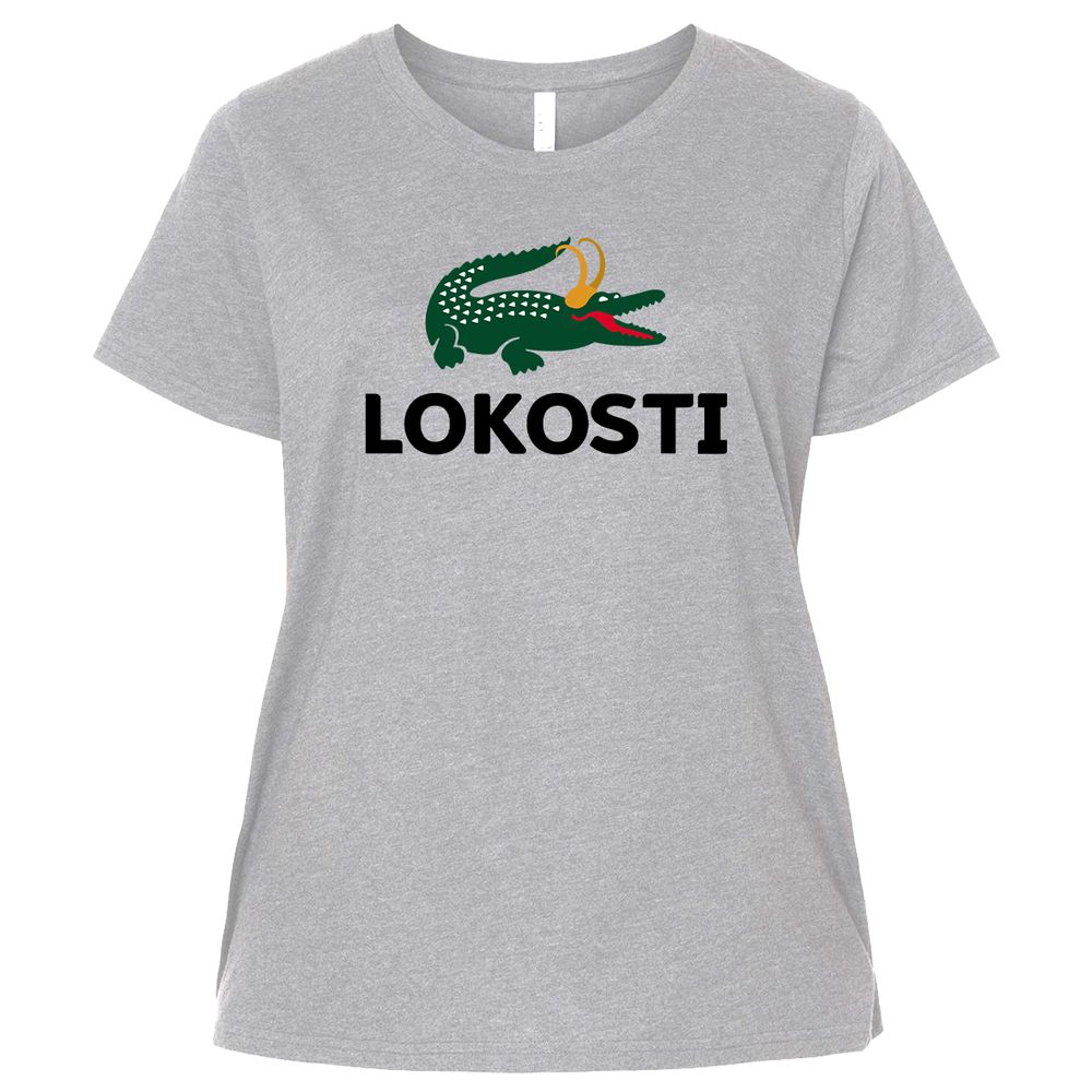 Ladies Curvy Jersey - UBZMNYLQ - Heather - 3