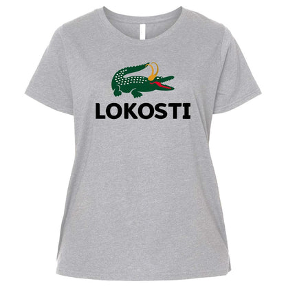 Ladies Curvy Jersey - UBZMNYLQ - Heather - 3