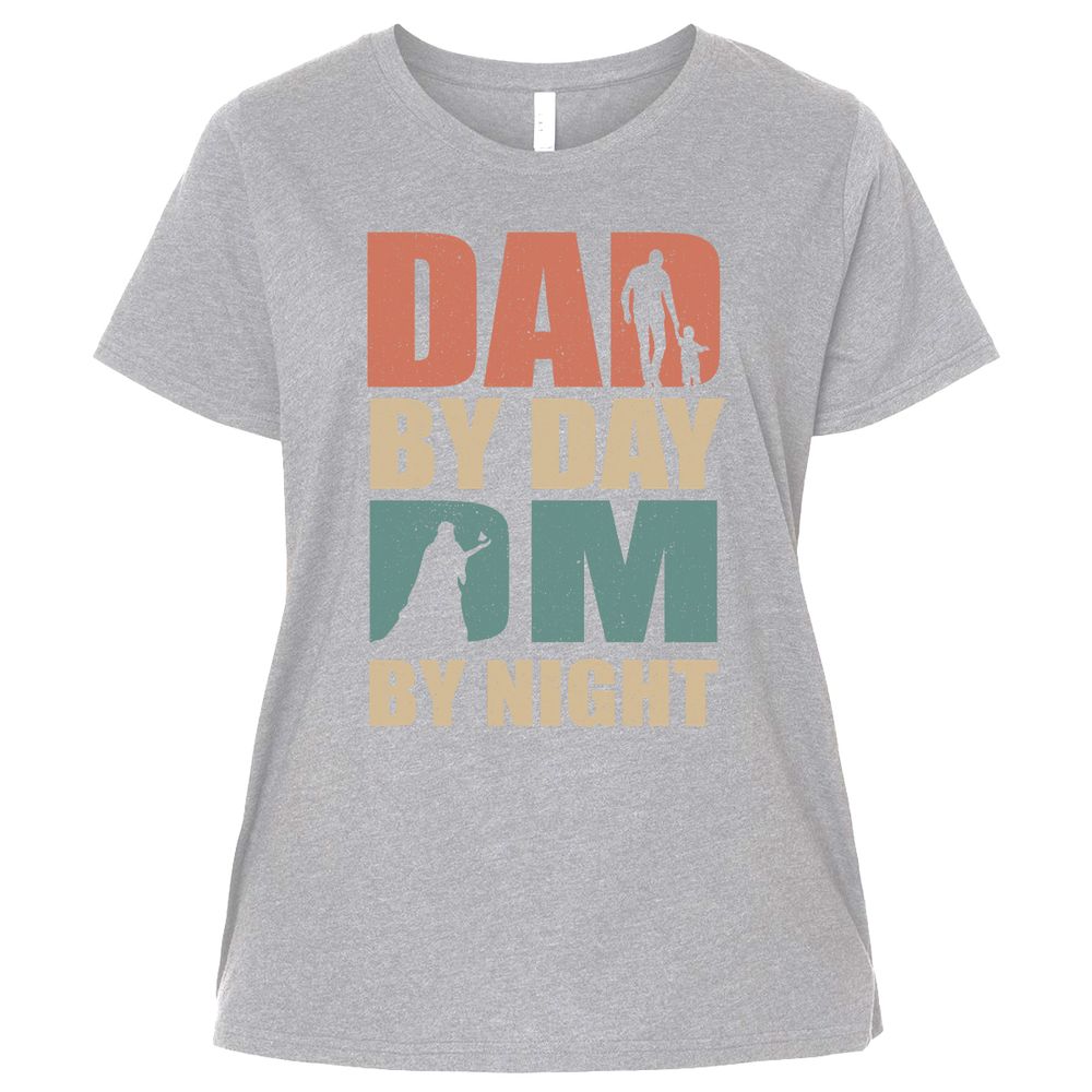 Ladies Curvy Jersey - FC6FH51W - Heather - 3