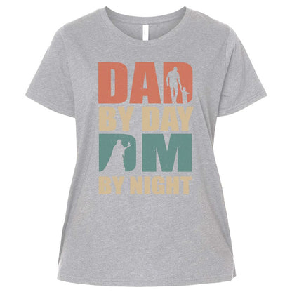 Ladies Curvy Jersey - FC6FH51W - Heather - 3