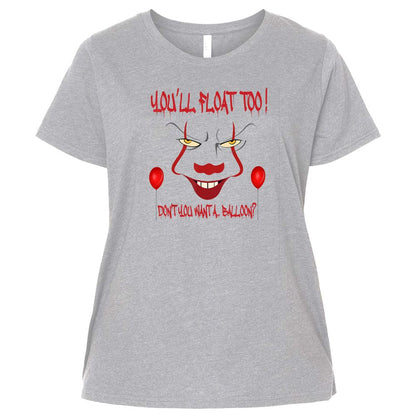 Ladies Curvy Jersey - FYM43C8T - Heather - 3