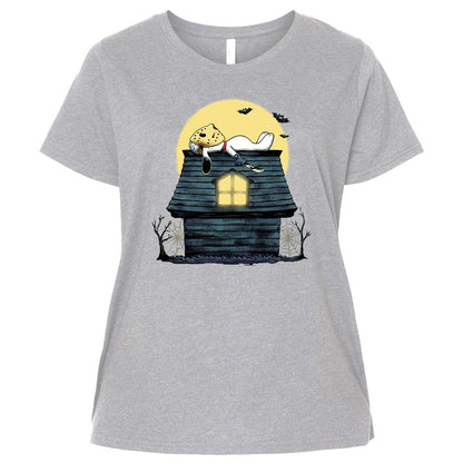 Ladies Curvy Jersey - J2EBVW7N - Heather - 3