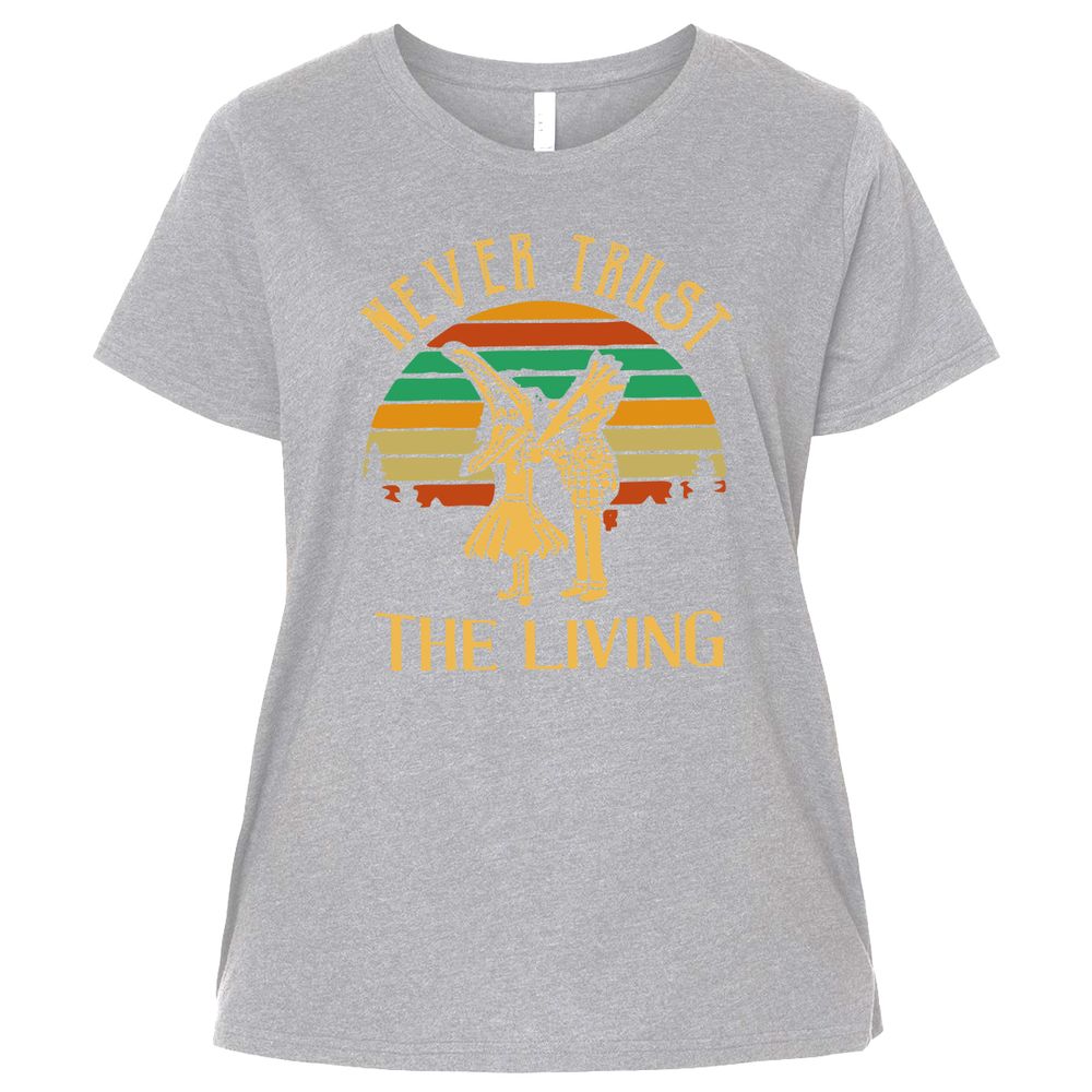 Ladies Curvy Jersey - M7DRKM7S - Heather - 3