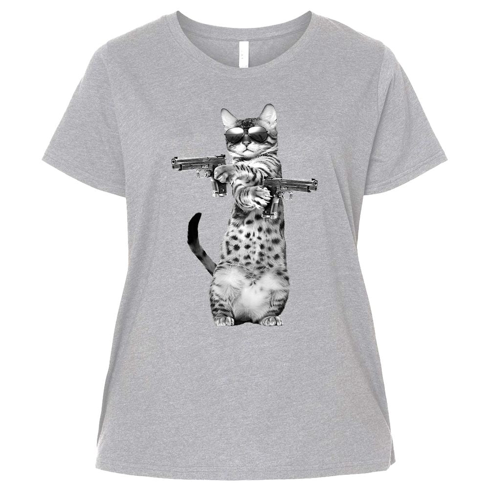 Ladies Curvy Jersey - G443LFK7 - Heather - 3