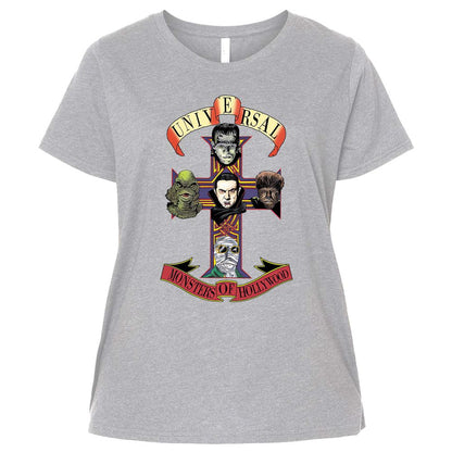 Ladies Curvy Jersey - ALCTSRZC - Heather - 3