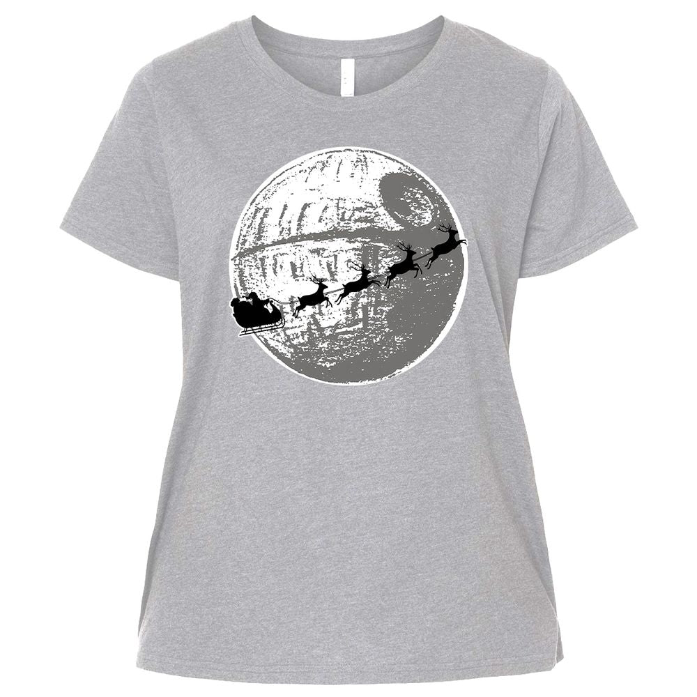 Ladies Curvy Jersey - LXY4ZRSU - Heather - 3