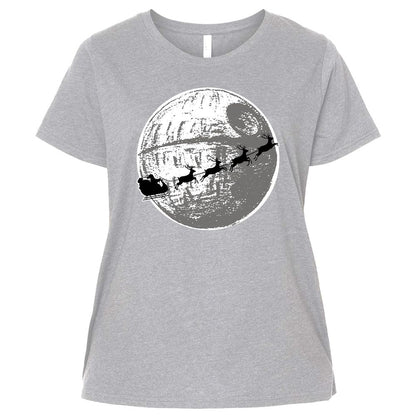 Ladies Curvy Jersey - LXY4ZRSU - Heather - 3