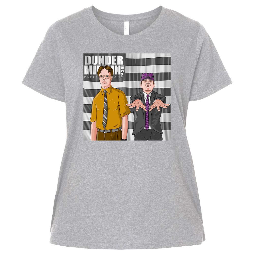 Ladies Curvy Jersey - MC11EZY4 - Heather - 3