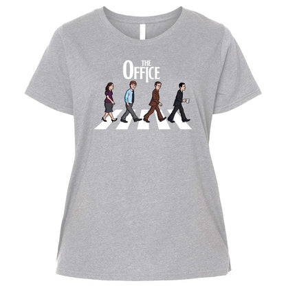 Ladies Curvy Jersey - 9NYPFBAR - Heather - 3