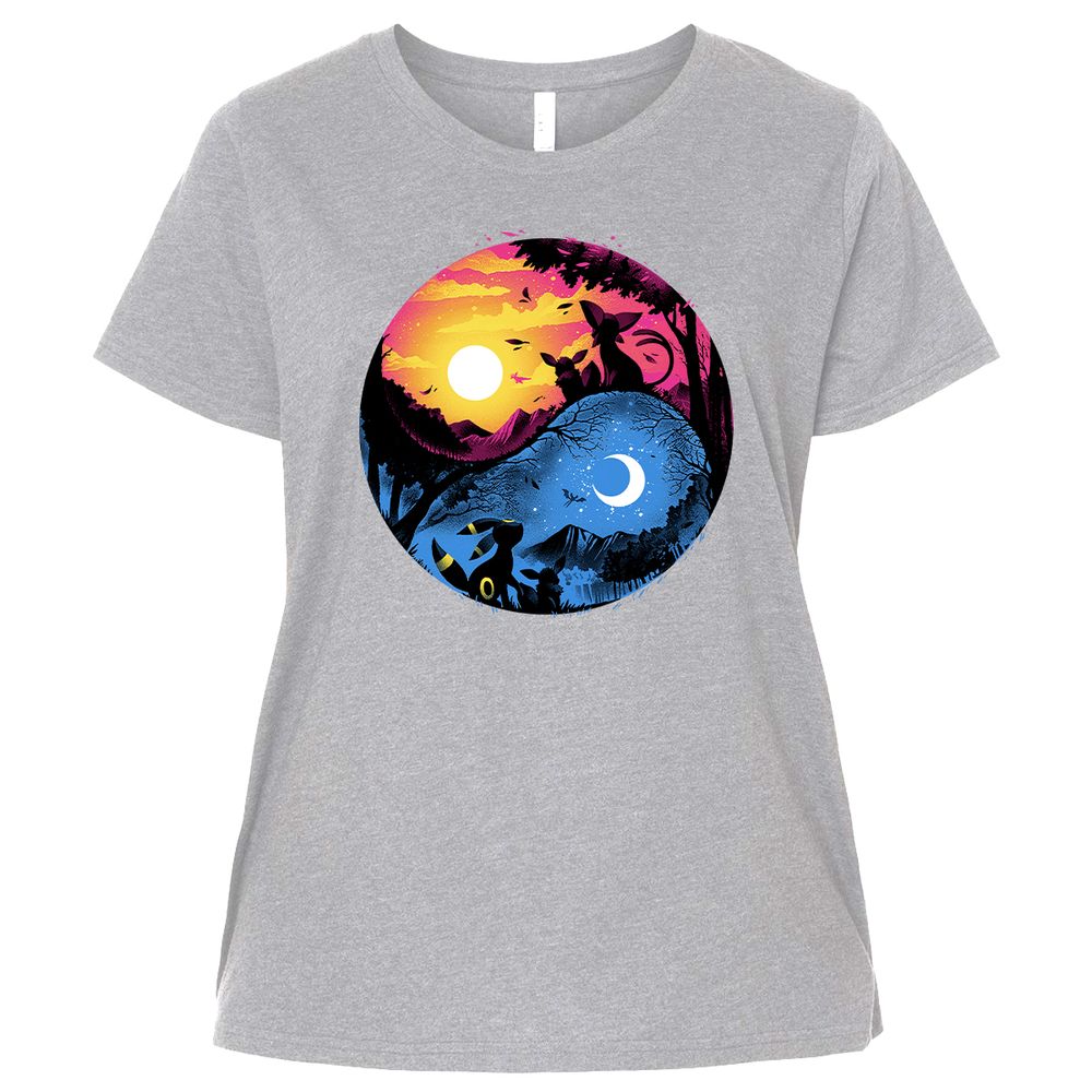 Ladies Curvy Jersey - MMZSHB2Z - Heather - 3