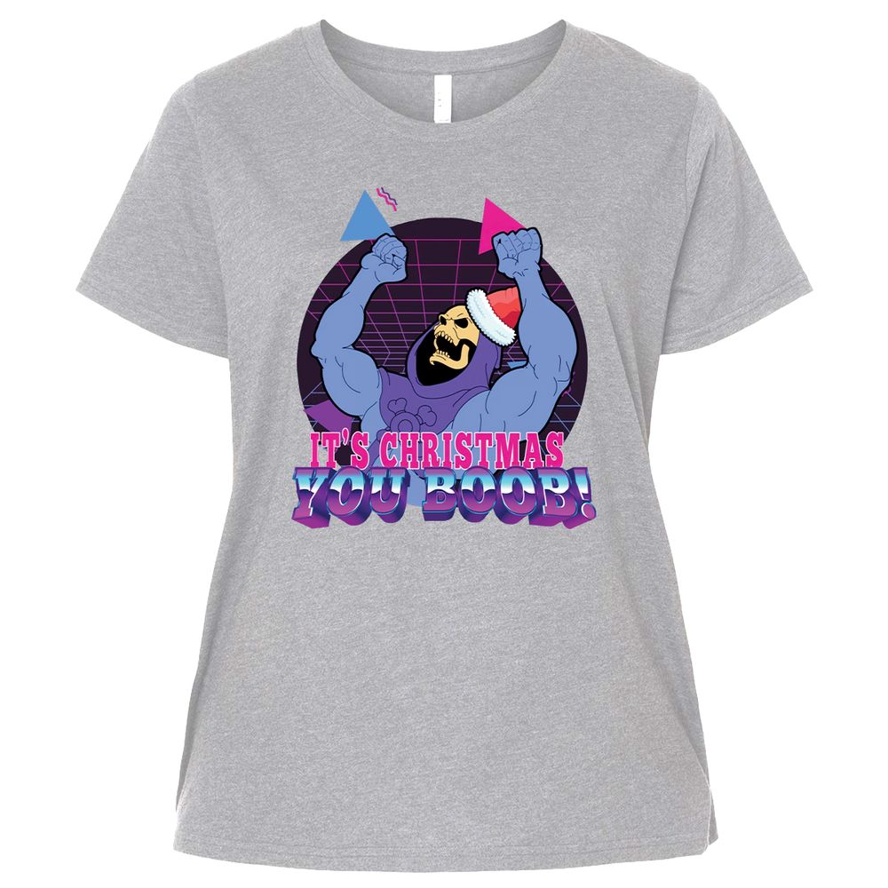 Ladies Curvy Jersey - 8416FN1M - Heather - 3