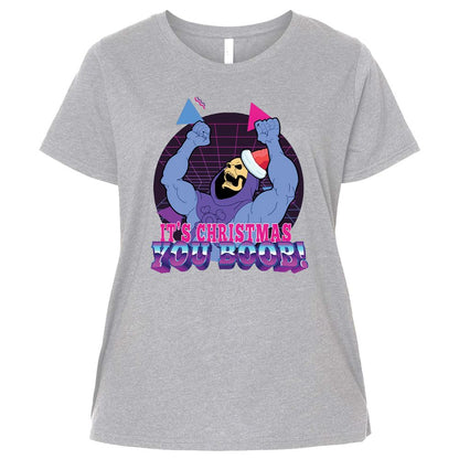 Ladies Curvy Jersey - 8416FN1M - Heather - 3