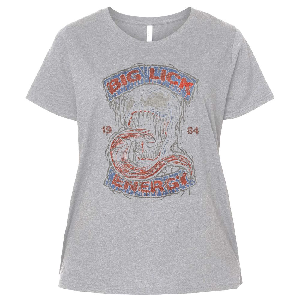 Ladies Curvy Jersey - LZG9XCEZ - Heather - 3