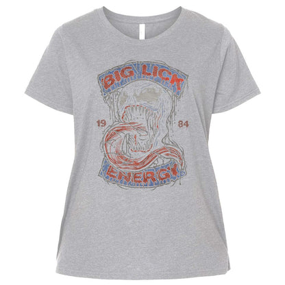 Ladies Curvy Jersey - LZG9XCEZ - Heather - 3