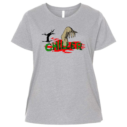 Ladies Curvy Jersey - 26YK6JHK - Heather - 3