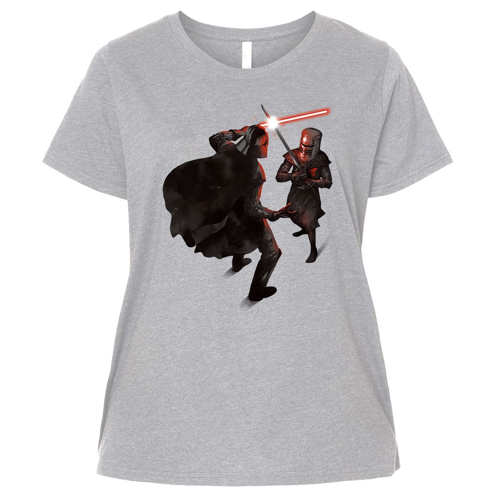 Ladies Curvy Jersey - AEGN2GVD - Heather - 3