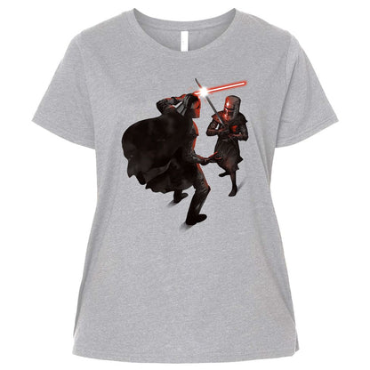 Ladies Curvy Jersey - AEGN2GVD - Heather - 3