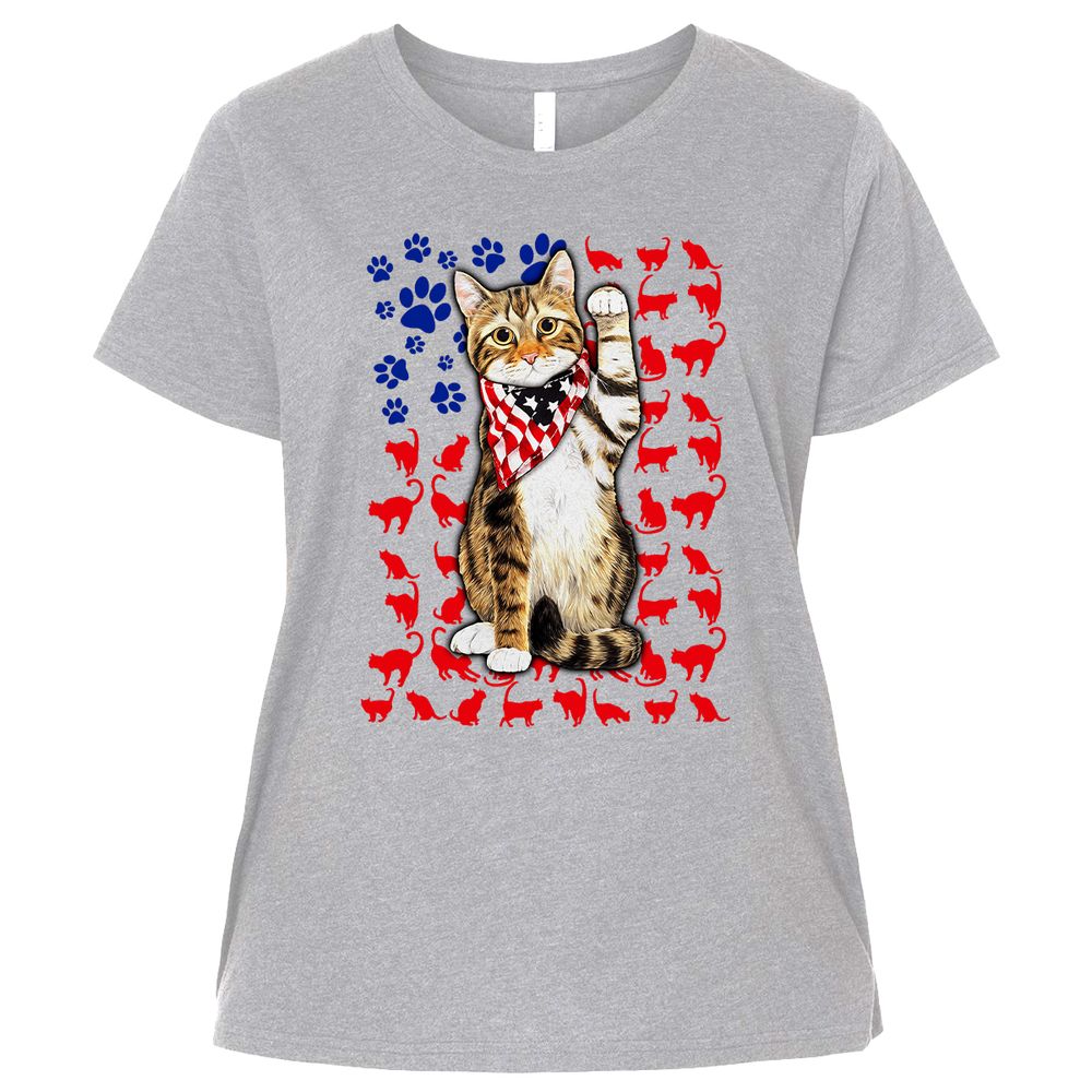 Ladies Curvy Jersey - CXTP1BED - Heather - 3