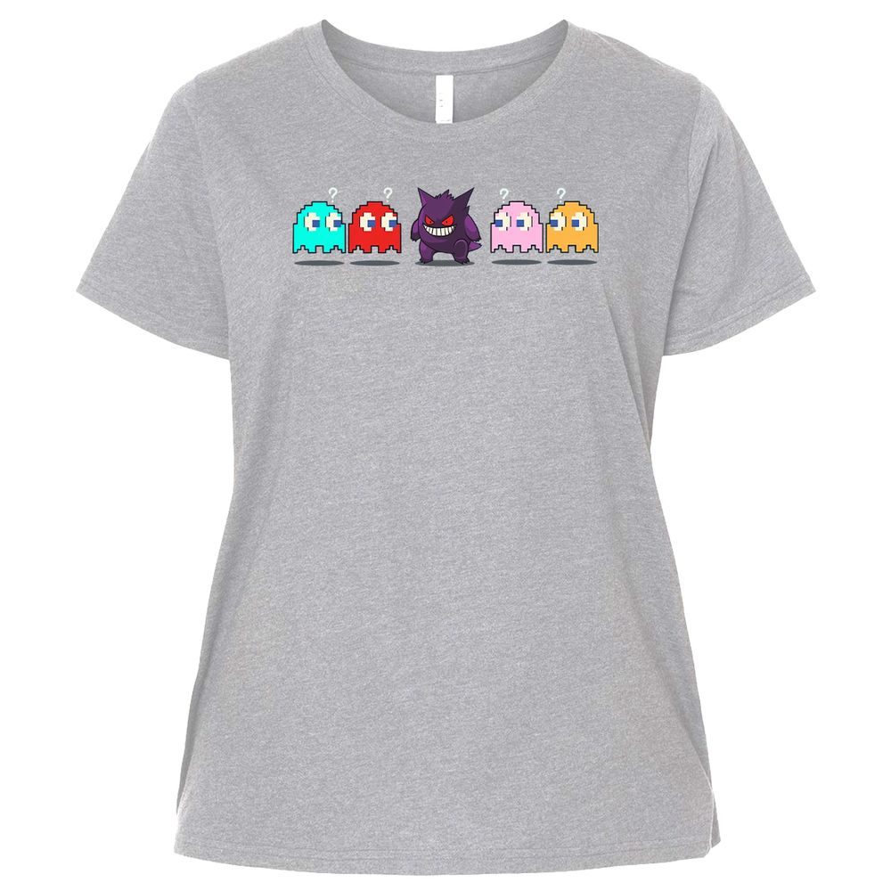 Ladies Curvy Jersey - GRB61S68 - Heather - 3