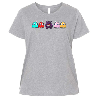 Ladies Curvy Jersey - GRB61S68 - Heather - 3