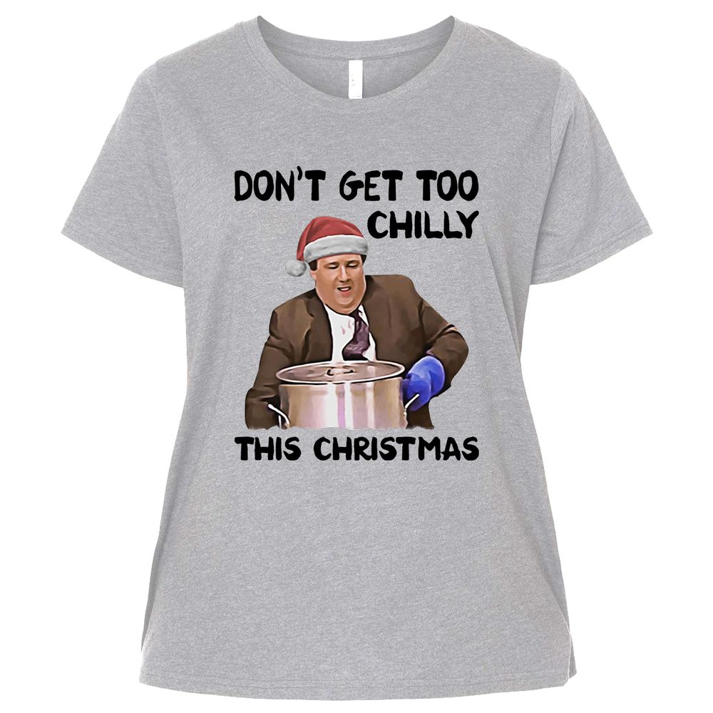 Ladies Curvy Jersey - G52NXZLQ - Heather - 3