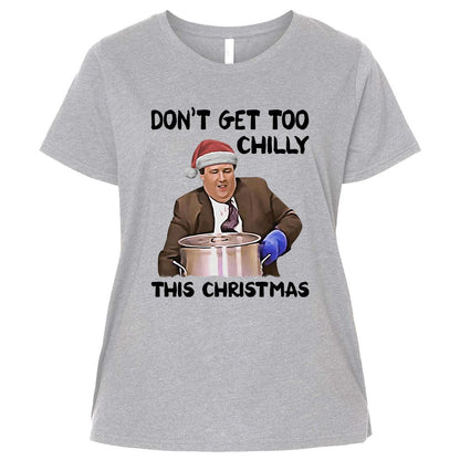 Ladies Curvy Jersey - G52NXZLQ - Heather - 3