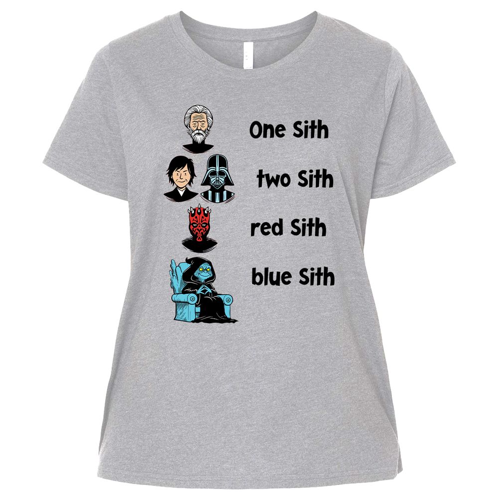 Ladies Curvy Jersey - HQQ1UHM5 - Heather - 3