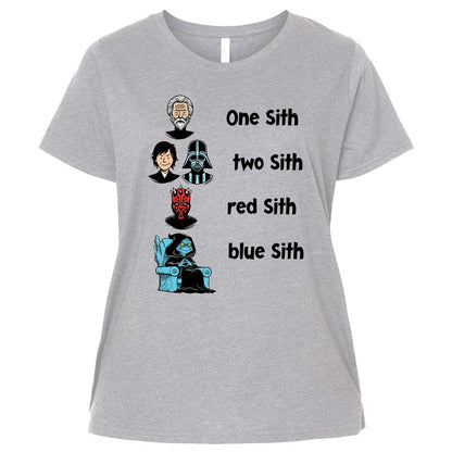 Ladies Curvy Jersey - HQQ1UHM5 - Heather - 3