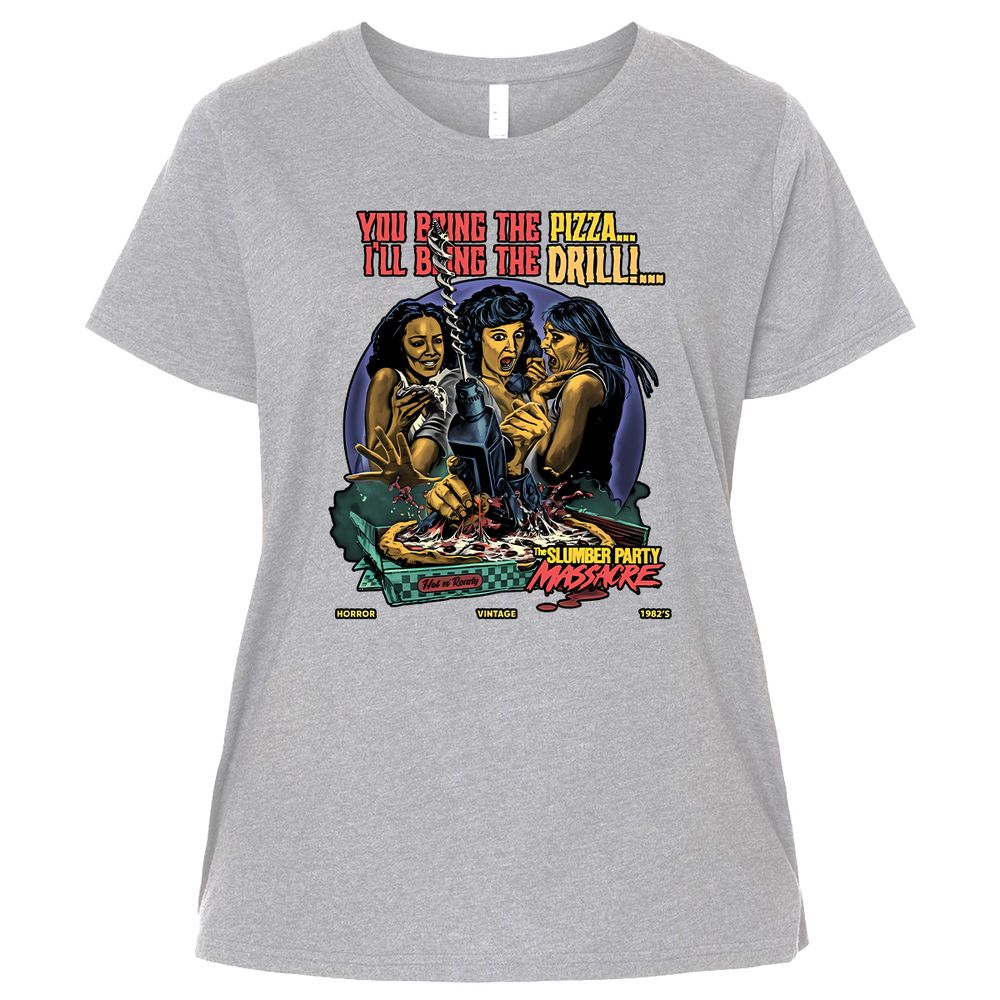 Ladies Curvy Jersey - ZN7KTQ32 - Heather - 3