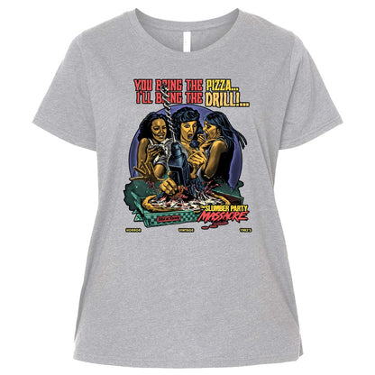 Ladies Curvy Jersey - ZN7KTQ32 - Heather - 3