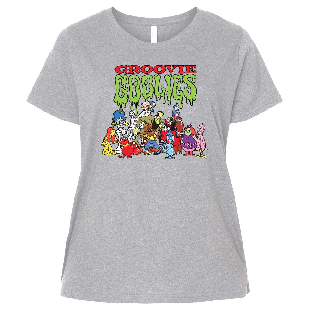 Ladies Curvy Jersey - 55WBA7TG - Heather - 3