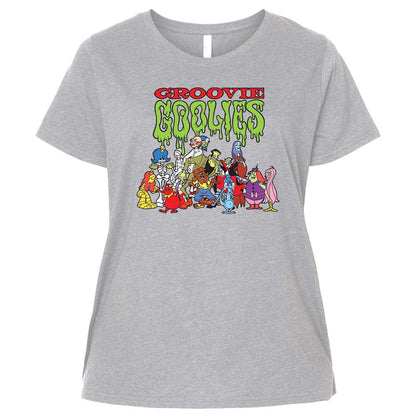 Ladies Curvy Jersey - 55WBA7TG - Heather - 3