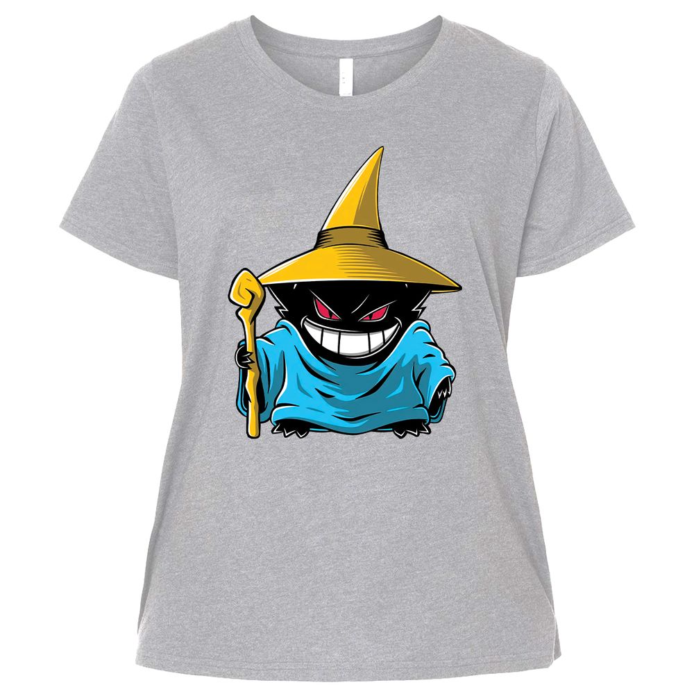 Ladies Curvy Jersey - UW6BXQWP - Heather - 3