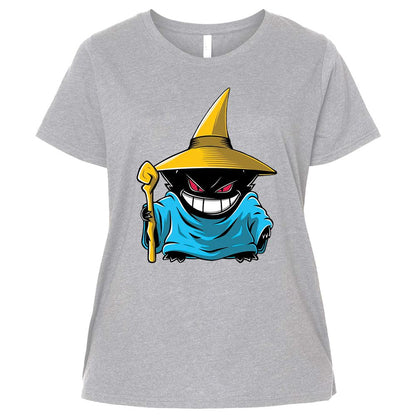 Ladies Curvy Jersey - UW6BXQWP - Heather - 3