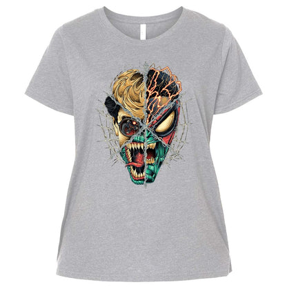 Ladies Curvy Jersey - KK2LJZDL - Heather - 3