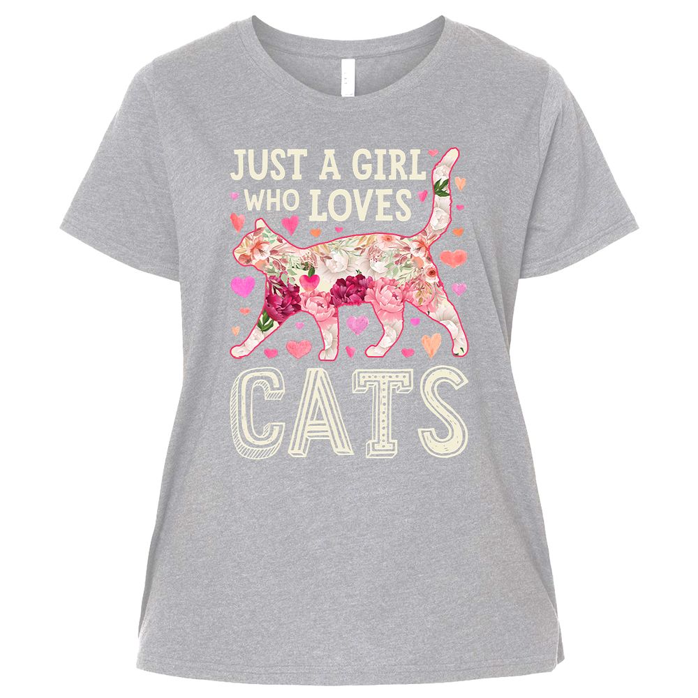 Ladies Curvy Jersey - P46YWEF9 - Heather - 3