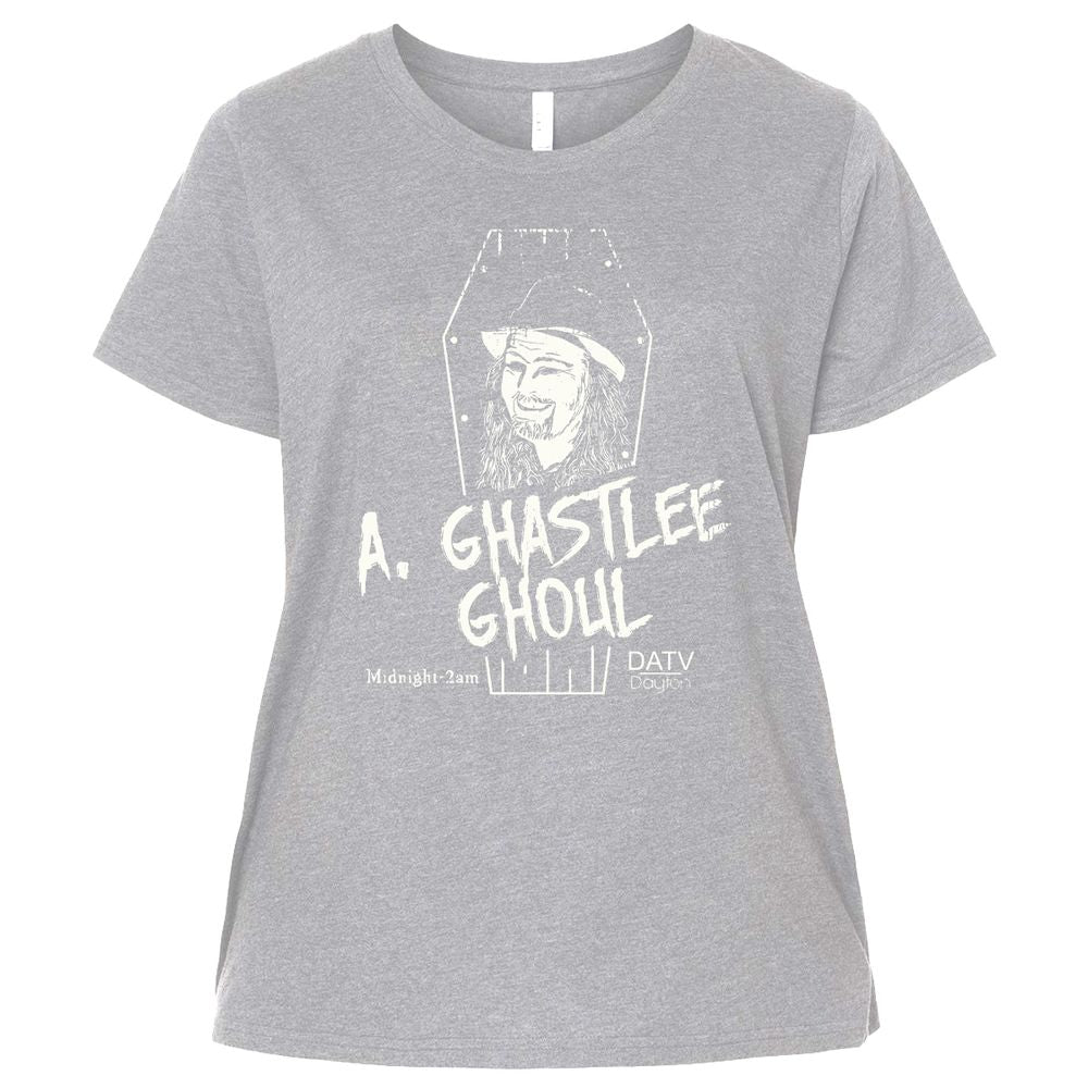 Ladies Curvy Jersey - 4BRCAQ1Z - Heather - 3