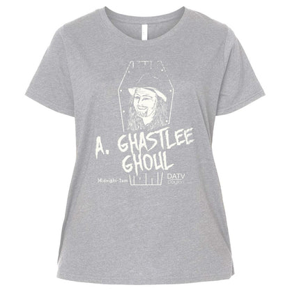 Ladies Curvy Jersey - 4BRCAQ1Z - Heather - 3